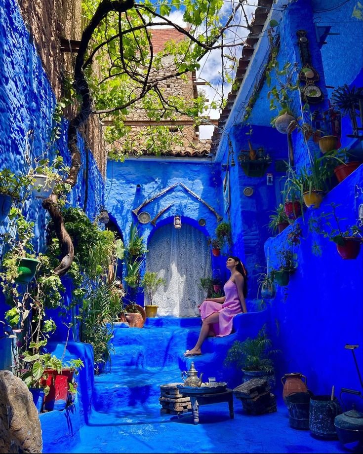 Moroccan architecture